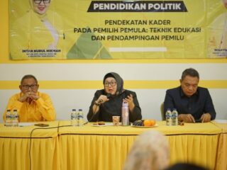 Tingkatkan Kualitas Demokrasi, Golkar Kabupaten Tangerang Gelar Pendidikan Politik Teknik Edukasi dan Pendampingan