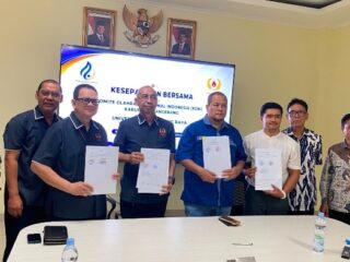 KONI Kabupaten Tangerang Gandeng Untara, Atlet Berprestasi Bisa Kuliah Gratis hingga Lulus