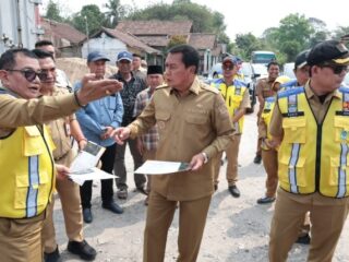 Gelontorkan Rp12,1 Miliar, Rekonstruksi Jalan Cangkudu-Cisoka Ditargetkan Rampung Desember