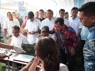 Cek Kesehatan Gratis Tembus 1,6 Juta Warga, Gubernur Banten dan Bupati Tangerang Turun Langsung ke Mauk