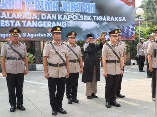 Tiga Posisi Strategis Polresta Tangerang Berubah, Kapolsek Balaraja dan Tigaraksa Diganti