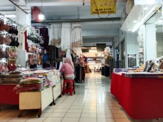 Digempur Online Shop dan Pasar Tumpah, Pasar Gudang Tigaraksa Kian Terjepit