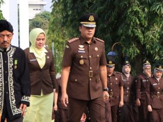 Ziarah ke Aria Wangsakara, Kejari Kabupaten Tangerang Teladani Integritas Pejuang di Hari Lahir ke-81 Kejaksaan