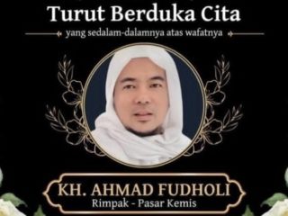 Kabar Duka, KH Fudholi Meninggal Dunia
