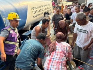 Perumdam TKR Kabupaten Tangerang Siagakan Armada Tangki Jaga Pasokan Air Bersih Warga