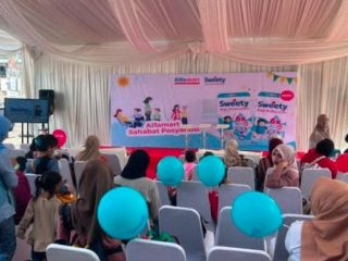 Sahabat Posyandu, Alfamart-Sweety Dekatkan Layanan Kesehatan Ibu dan Anak ke Masyarakat