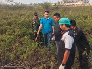 Bikin Geger! Bersihkan Lahan, Warga Pasar Kemis Temukan Kerangka Manusia