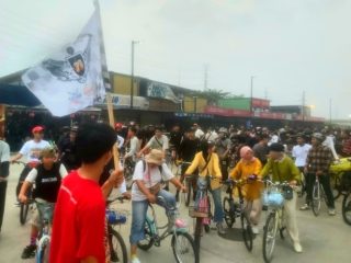 Gen Z, Komunitas Reggae, hingga Para Jaro Berbaur dalam Spirit Cycling di Samanea