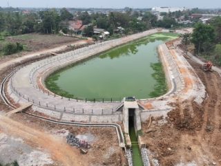 Bukan Sekadar Tandon, Sudirman Tigaraksa Disiapkan Jadi Penahan Banjir Sekaligus Ruang Publik