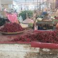 Harga Cabai Meroket, Pedagang Pasar Gudang Ngeluh Omzet Menurun