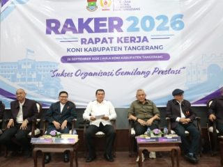Pickleball dan Sambo Bergabung, KONI Kabupaten Tangerang Siap Berlaga di Porprov Banten