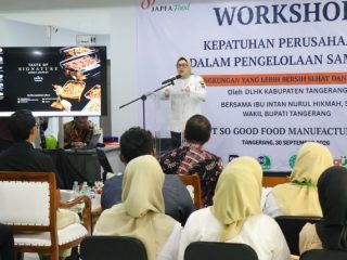 Wabup Tangerang Dorong Industri Tumbuh Beriringan dengan Kelestarian Lingkungan