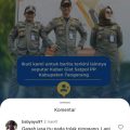 Bergaya Bak Model di Momen Hari Kesakitan Pancasila, Personel Satpol PP Kabupaten Tangerang Disemprot Warganet