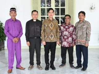 Kasus Pembubaran Ibadah di Rajeg Sampai ke Istana, Jemaat GKPI Bertemu Wapres Gibran