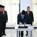 Bupati Maesyal Rotasi Pejabat, Aji Januardhi Jadi Kasatpol PP, Ana Jadi Staf Ahli