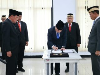 Bupati Maesyal Rotasi Pejabat, Aji Januardhi Jadi Kasatpol PP, Ana Jadi Staf Ahli