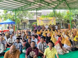 Kunker di Sepatan, Politikus Golkar Andi Achmad Dara Janji Tindaklanjuti Keluhan Warga