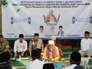 Istighosah Kubro, Kapolres Pandeglang Ajak Masyarakat Rawat Persatuan dan Kamtibmas