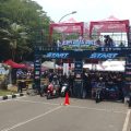 Bergemuruh! Ribuan Penonton Padati KNPI Drag Bike Piala Bupati Tangerang