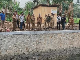 Antisipasi Dampak Musim Penghujan, Bupati Tangerang Sisir Lokasi Langganan Banjir di Pasar Kemis