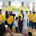 HUT ke-62, Golkar Kabupaten Tangerang Berbagi Kebahagiaan Bersama Anak Yatim