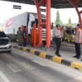 Polresta Tangerang Gelar Patroli Skala Besar di Stasiun KA dan Gerbang Tol