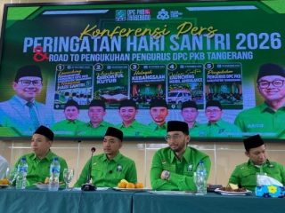 PKB Kabupaten Tangerang Paparkan Rangkaian Kegiatan Jelang Pengukuhan Pengurus