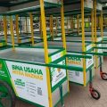 Berdayakan Masyarakat, BAZNAS Kabupaten Tangerang Salurkan Modal Usaha dan Gerobak