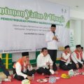 Peringati HUT ke-394 Kabupaten Tangerang dan Hari Santri, BAZNAS Santuni Ratusan Yatim dan Dhuafa