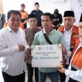 Berdayakan Masyarakat, BAZNAS Kabupaten Tangerang Salurkan Modal Usaha dan Gerobak